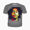 T-Shirt Bob Marley Hommage | Rasta Lion