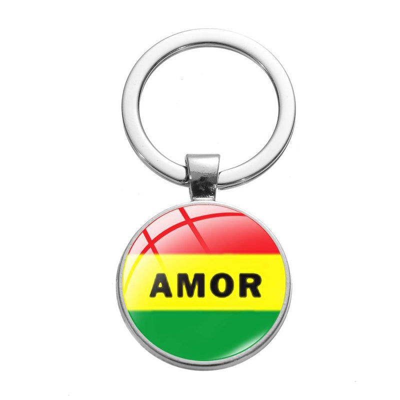 Porte clef Rasta amor | Rasta Lion
