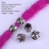 Bijoux dreadlocks 5 Pcs grain de café  | Rasta Lion