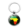 Porte clef Rasta 6 | Rasta Lion