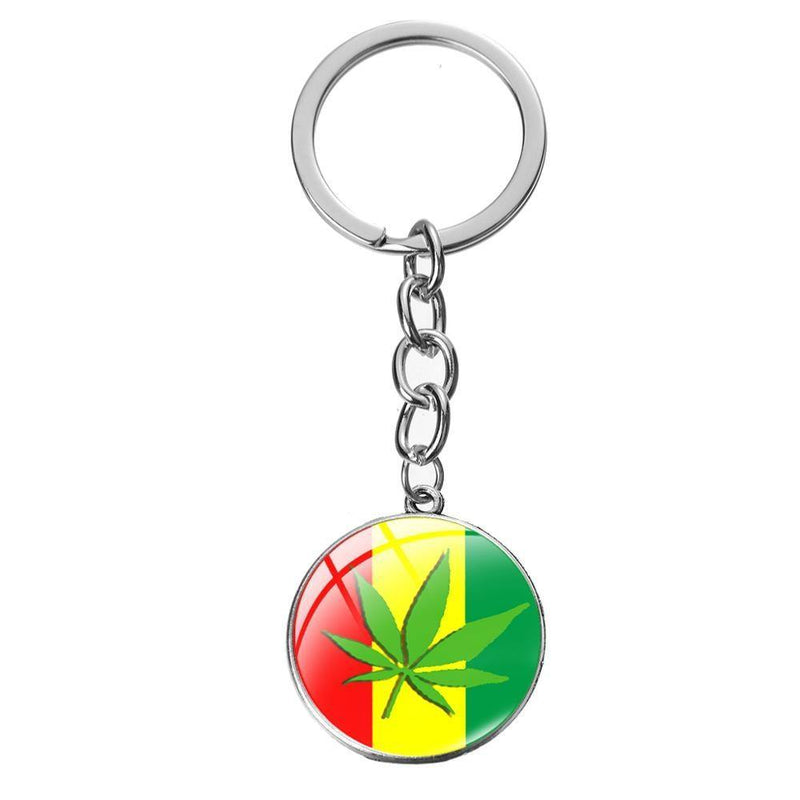 Porte clef Rasta 12 | Rasta Lion
