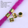 Bijoux dreadlocks 5 Pcs laiton  | Rasta Lion