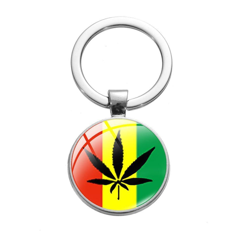 Porte clef Rasta 5 | Rasta Lion