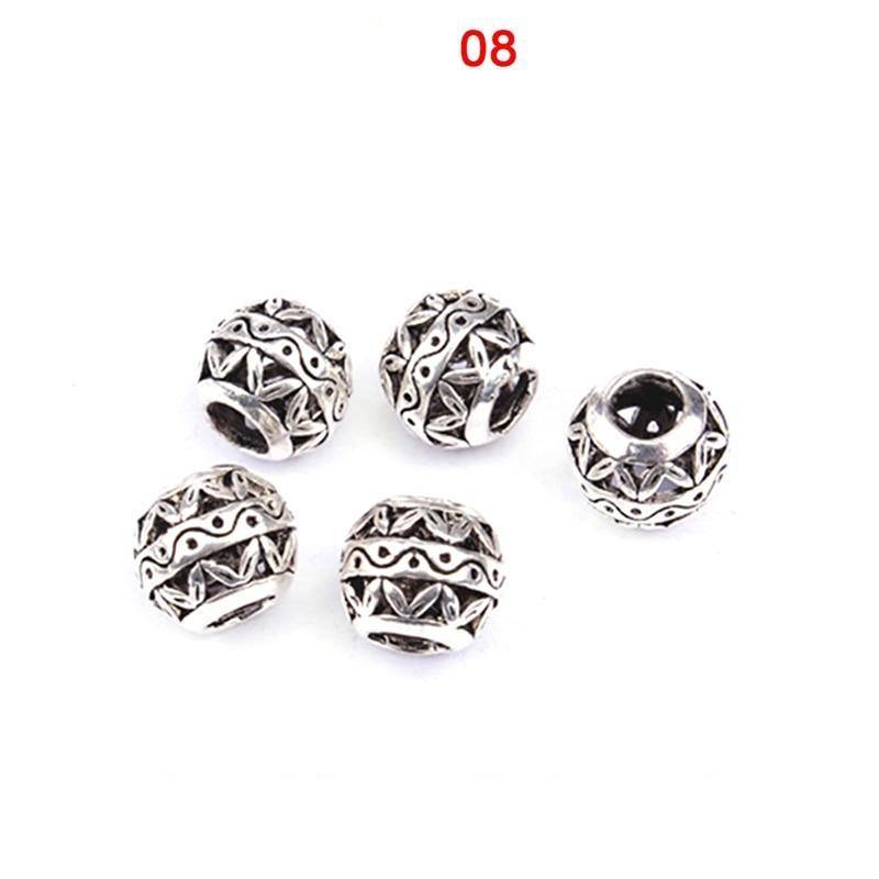 Perles Cheveux Métal Variantes 8 | Rasta-Lion