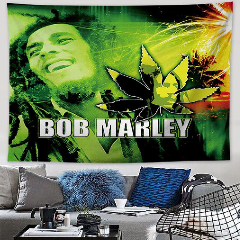 Tenture Rastafari de Bob Marley 2 | Rasta Lion