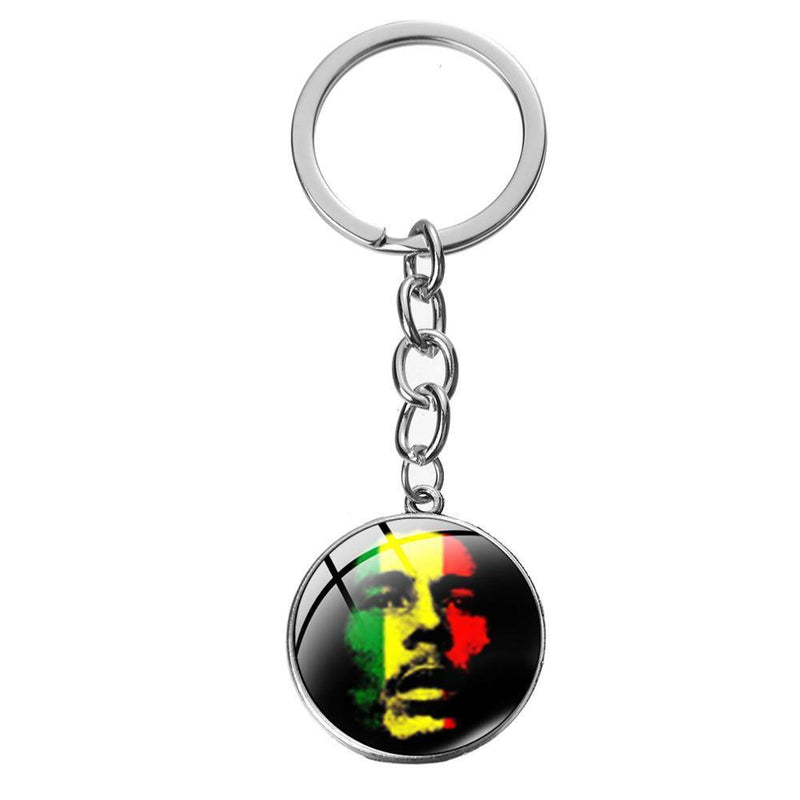 Porte clef Rasta 10 | Rasta Lion