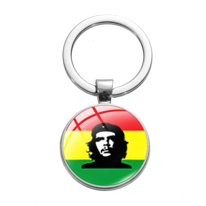 Porte clef Rasta Che Guevara | Rasta Lion