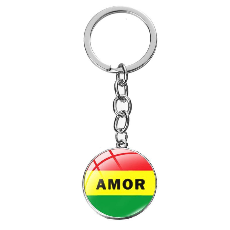 Porte clef Rasta 22 | Rasta Lion