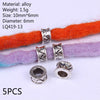 Bijoux dreadlocks 5 Pcs couronne royale 3  | Rasta Lion