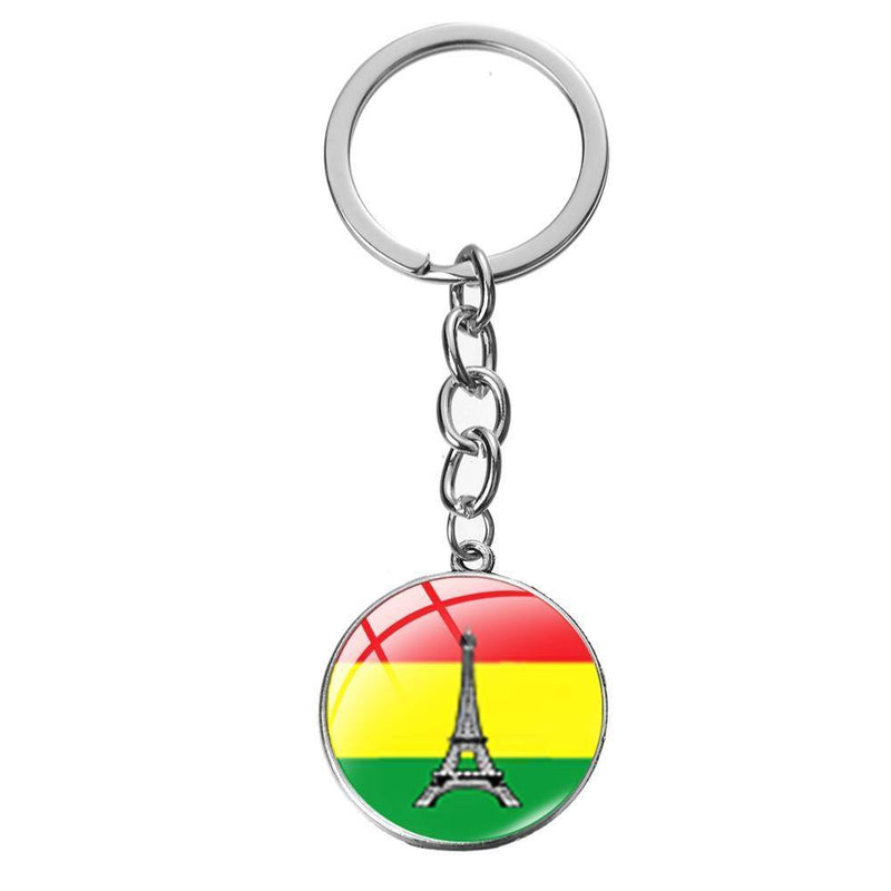 Porte clef Rasta 26 | Rasta Lion