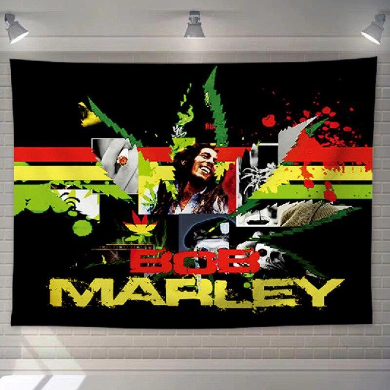 Tenture Rastafari  Bob Marley 3 | Rasta Lion