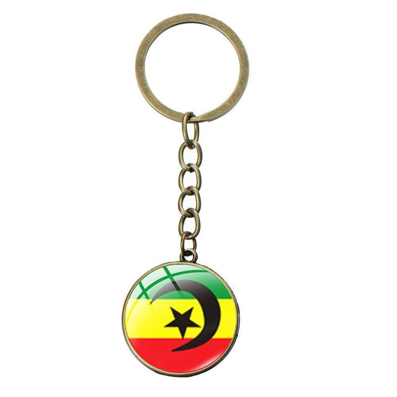 Porte clef Rasta 33 | Rasta Lion
