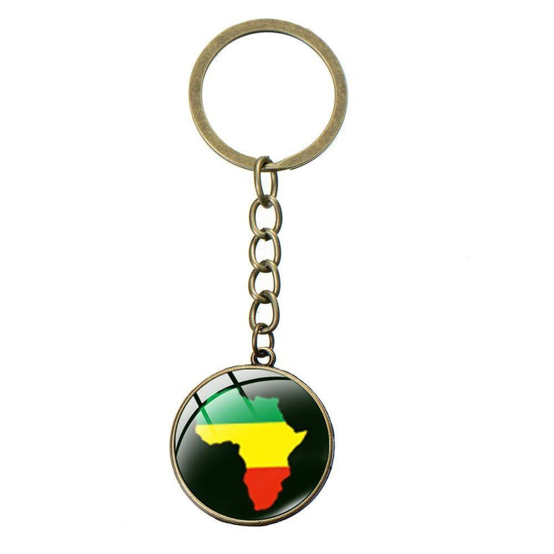 Porte clef Rasta 17 | Rasta Lion