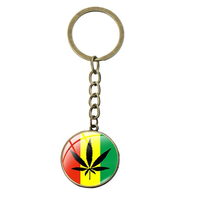 Porte clef Rasta 15 | Rasta Lion