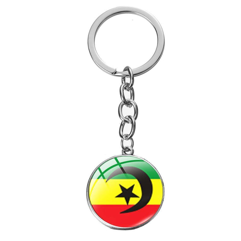 Porte clef Rasta 32 | Rasta Lion
