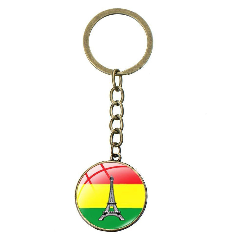 Porte clef Rasta 27 | Rasta Lion