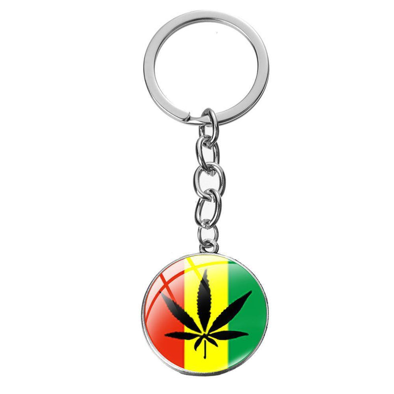 Porte clef Rasta 14 | Rasta Lion