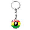 Porte clef Rasta 28 | Rasta Lion