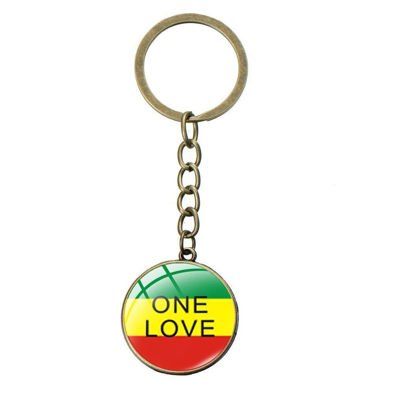 Porte clef Rasta 21 | Rasta Lion