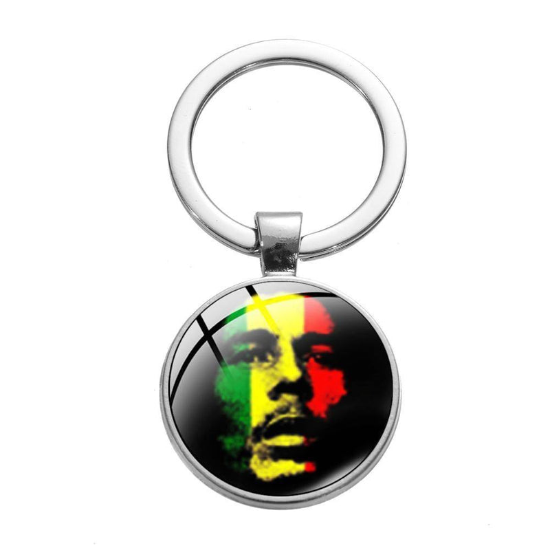 Porte clef Rasta 3 | Rasta Lion