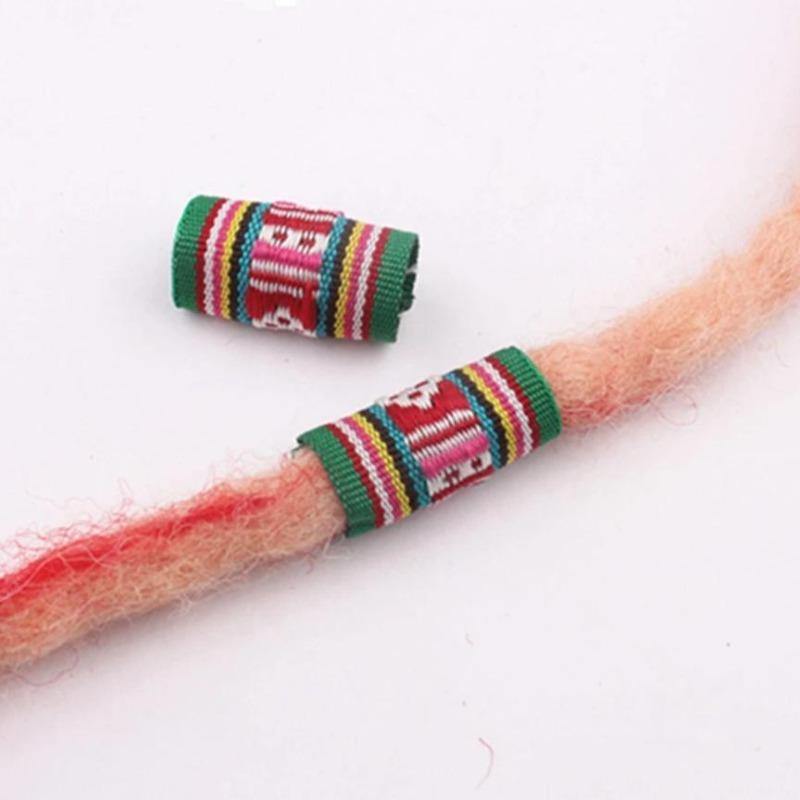 Dreadlocks Décoration Tissu couleur rasta | Rasta-Lion