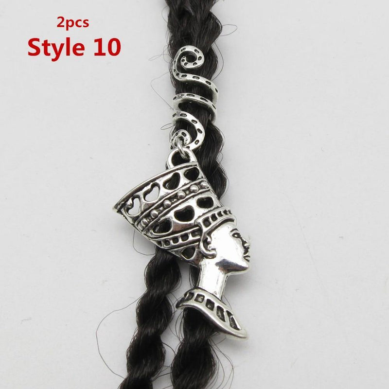 Bague Bijoux Dreadlocks Africaine | Rasta-Lion