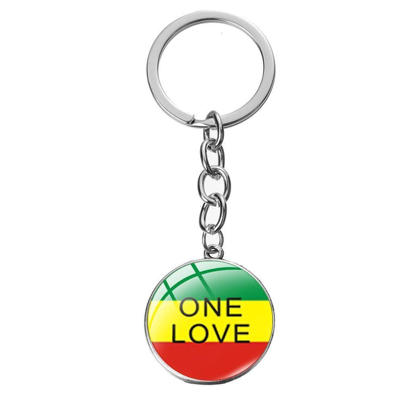 Porte clef Rasta 20 | Rasta Lion