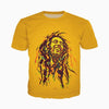 Tee-shirt Bob Marley Roi du Reggae | Rasta-Zion