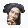 T-shirt Bob Marley <br> Vision. | Rasta-Zion™ : Magasin Rasta en Ligne