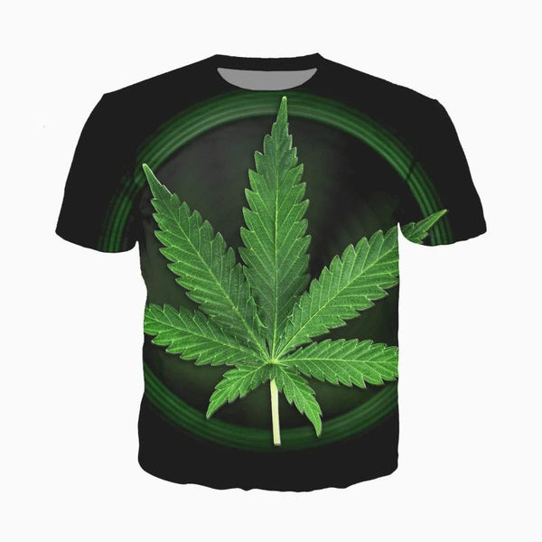 T-shirt Rasta Ganja sacrée | Rasta-Lion™ : Magasin Rasta en Ligne