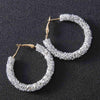 Boucles d'oreilles rasta Gris Créole Rasta | Rasta-Lion™ : Magasin Rasta en Ligne