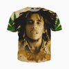 T-shirt Bob Marley et le Lion de Juda  | Rasta Lion