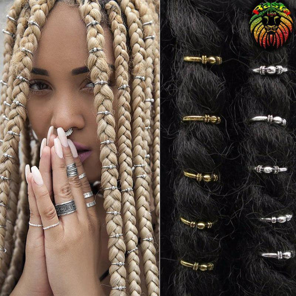 Anneau dreadlocks | Rasta-Lion