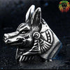 bague animaux Anubis | Rasta Lion