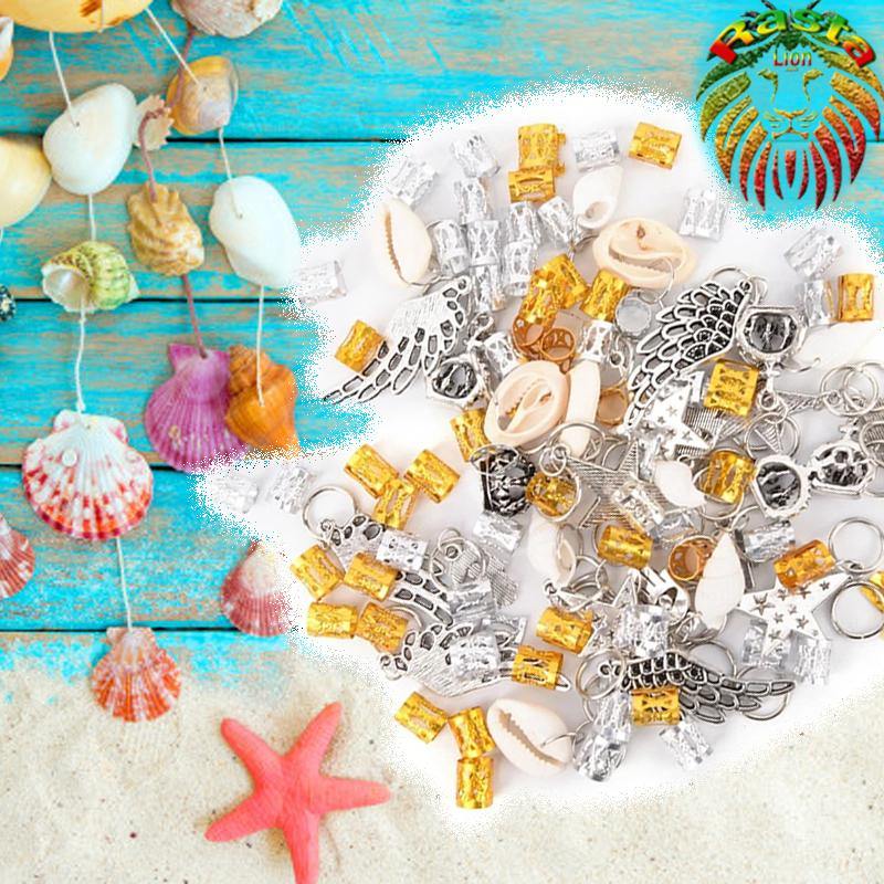 Joli Bijoux Dreadlocks assortie | Rasta-Lion