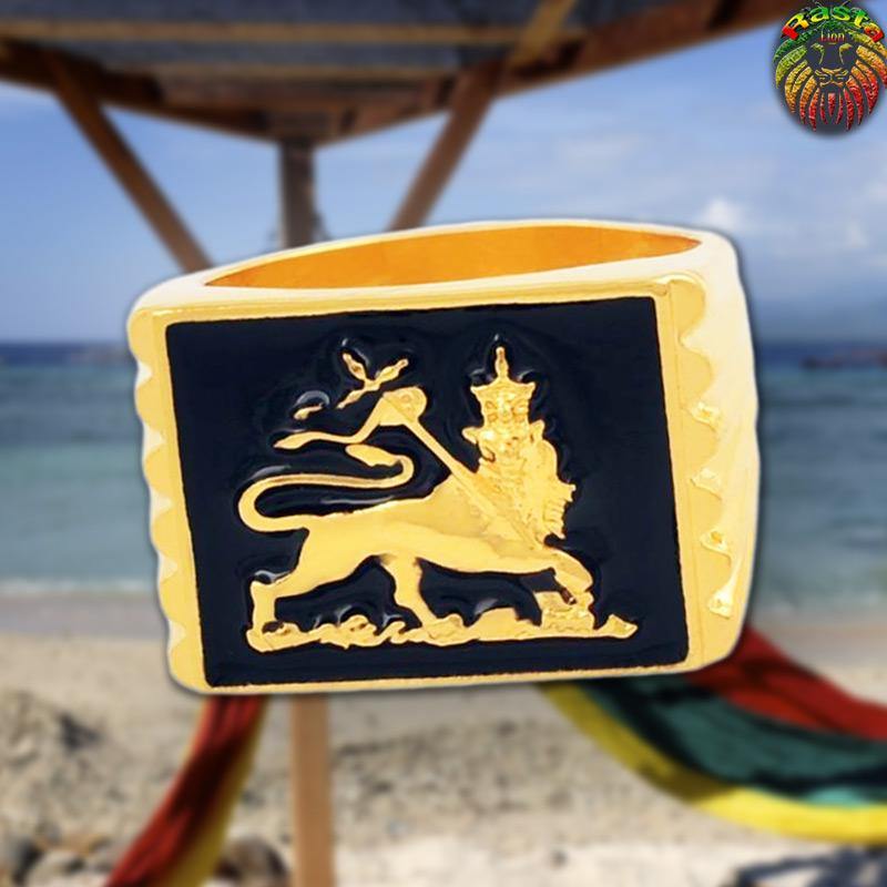 Bague Bob Marley, Lion Rasta | Rasta Lion