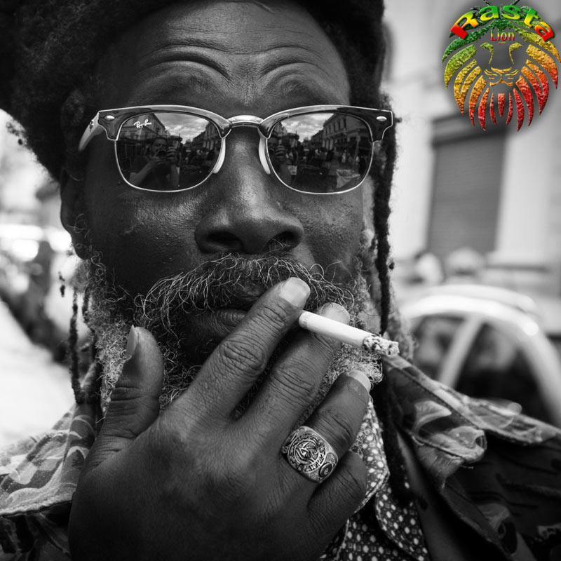 Bague Œil d'Horus | Rasta-Lion