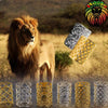 Bague Bijoux dreadlocks par 10 pcs | Rasta Lion