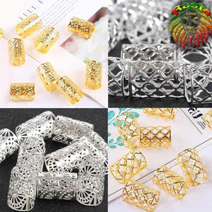 Bijoux dreadlocks par 10pcs | Rasta Lion