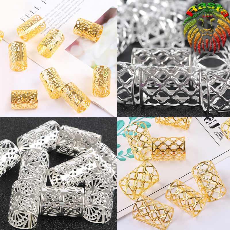 Bijoux dreadlocks par 10pcs | Rasta Lion