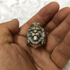 Bague Tête de Lion tenu dans une main | Rasta Lion