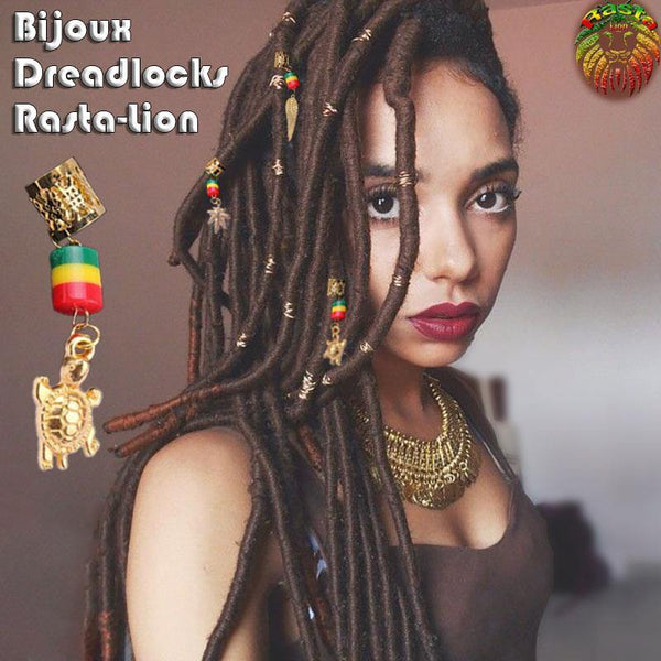 Bijou dreadlocks Rasta | Rasta-Lion