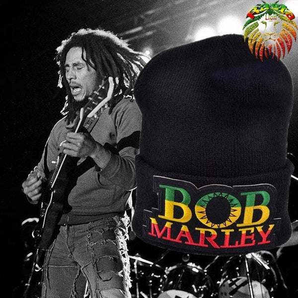 Bonnet Bob Marley (Unisex, 4 Couleurs) | Rasta-Lion™ - La Boutique Rasta.