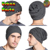 Bonnet Rasta en Laine Uni sous tous les angles | Rasta-Lion