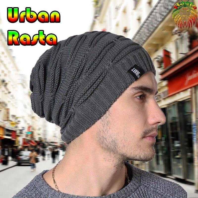 Bonnet Rasta en Laine Uni | Rasta-Lion