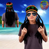 Bonnet Rasta avec dreadlocks  2 | Rasta Lion
