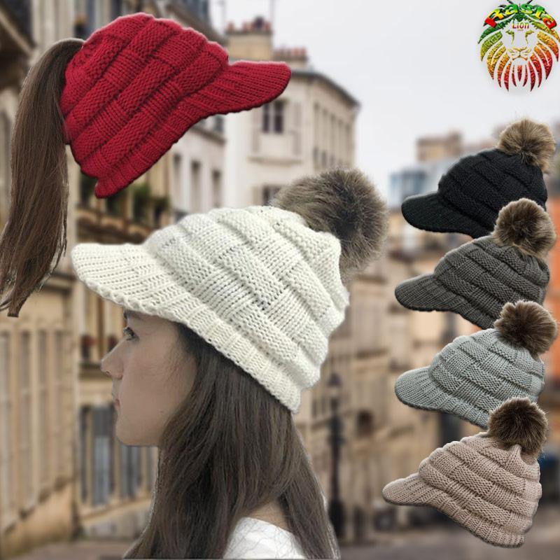 Bonnet Casquette Femme Ouverte sur le dessus | Rasta-Lion