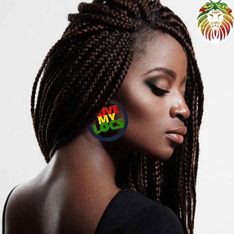 Boucles d'oreilles rasta Afro | Rasta Lion