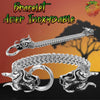 Bracelet Acier Inoxydable posé à plat | Rasta-Zion