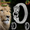Bracelet Lion Acier Inoxydable | Rasta-Zion